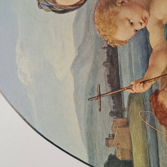 National Gallery of Art , RAPHAEL (1483-1520) , The Alba Madonna - Picture 3 of 8